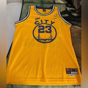 Jason Richardson Golden State Warriors Jersey
